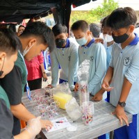 Kegiatan Bazar & Lomba Earth Day | SMP & SMK METTA MAITREYA